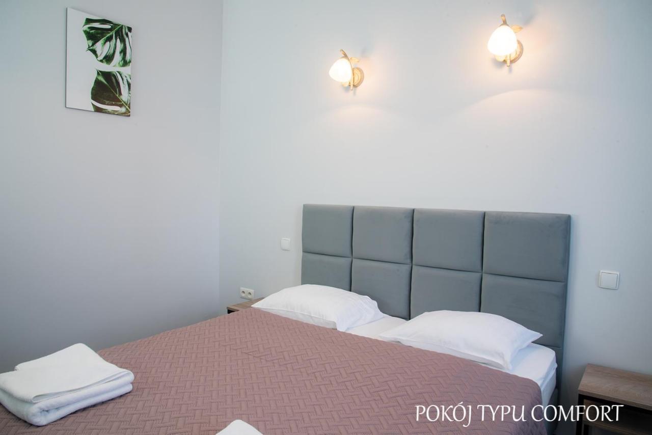 Hotel Baron Ciechanów Esterno foto