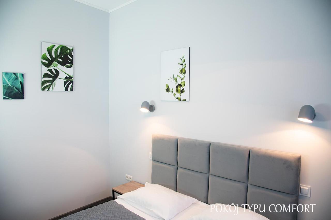 Hotel Baron Ciechanów Esterno foto