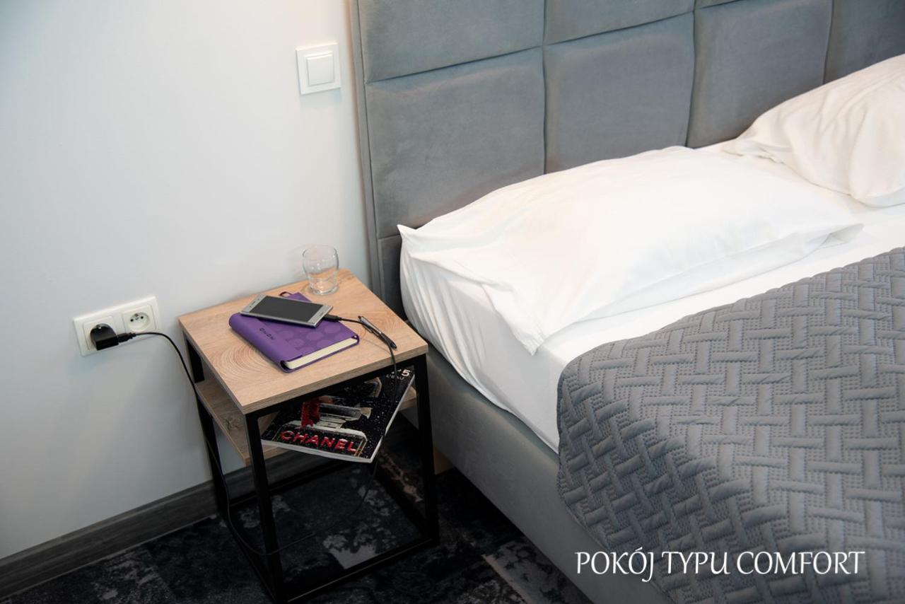 Hotel Baron Ciechanów Esterno foto